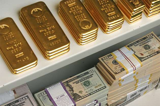 ​Золотовалютные резервы восстановили свой рост